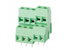 Клеммник винтовой, двухуровневый WJEK350A-3.5-2x03P