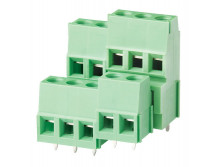 Клеммник винтовой, двухуровневый WJEK500B-5.0-2x02P